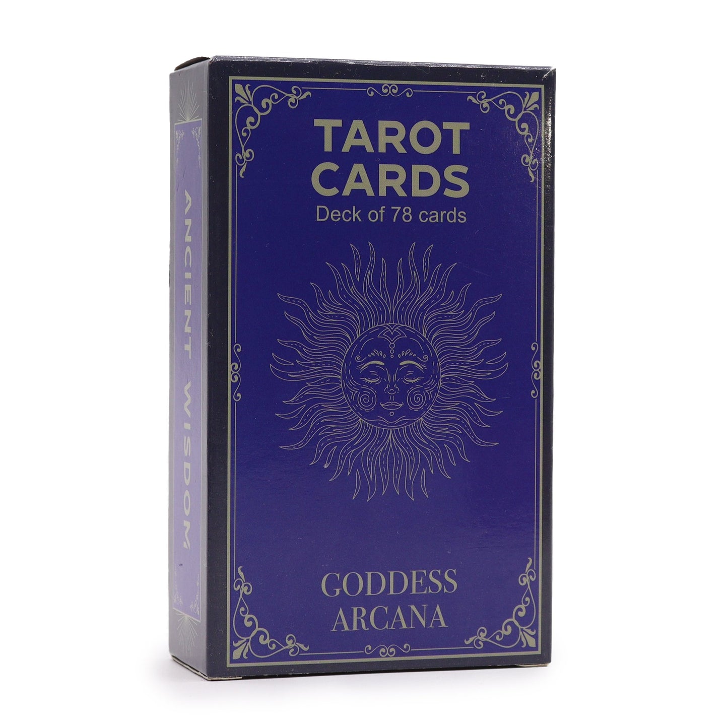 Tarot Cards Goddess Arcana with Guide Book | #product_category# - OneRoofGifts