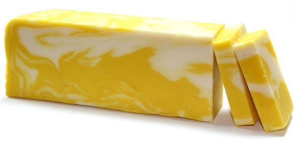 Olive Oil Soap Loaf with Lemon | #product_category# - OneRoofGifts