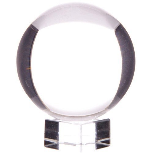 200mm Crystal Ball with Stand | #product_category# - OneRoofGifts