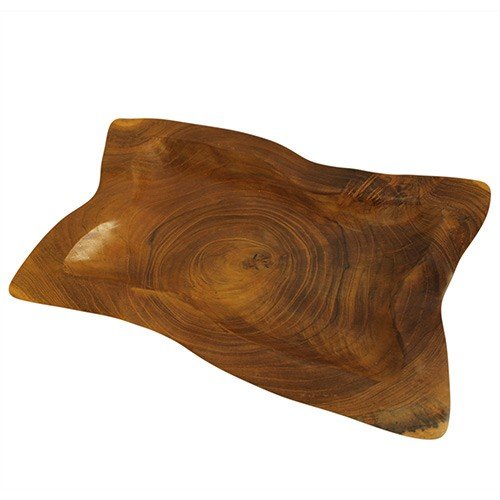 Square Wooden Plate | #product_category# - OneRoofGifts