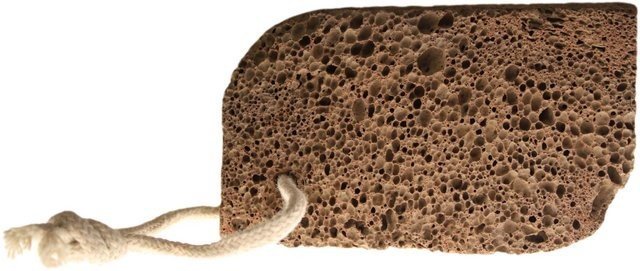 Volcanic Foot Stone, Lemon - Shaped | #product_category# - OneRoofGifts
