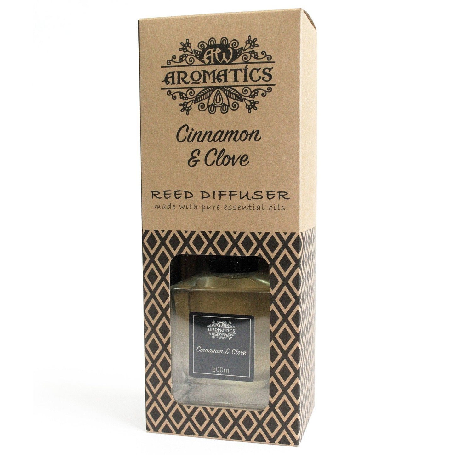 200ml Essential Oil Diffuser, Cinnamon and Clove | #product_category# - OneRoofGifts