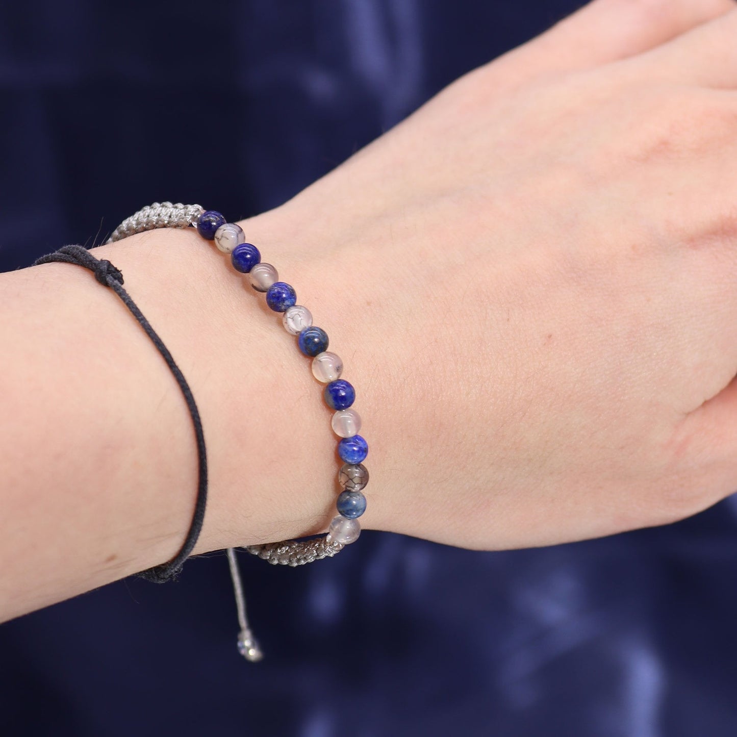 Taurus Zodiac Crystal Candle with Gemstone Bracelet | #product_category# - OneRoofGifts