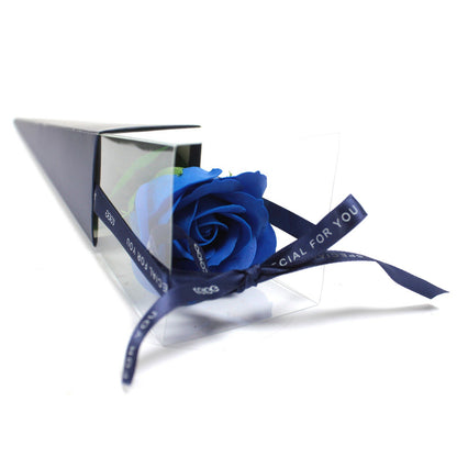 Single Blue Rose | #product_category# - OneRoofGifts