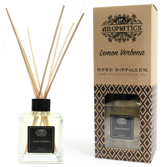 200ml Essential Oil Diffuser, Lemon Verbena | #product_category# - OneRoofGifts