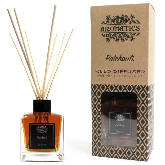 200ml Essential Oil Diffuser, Patchouli | #product_category# - OneRoofGifts