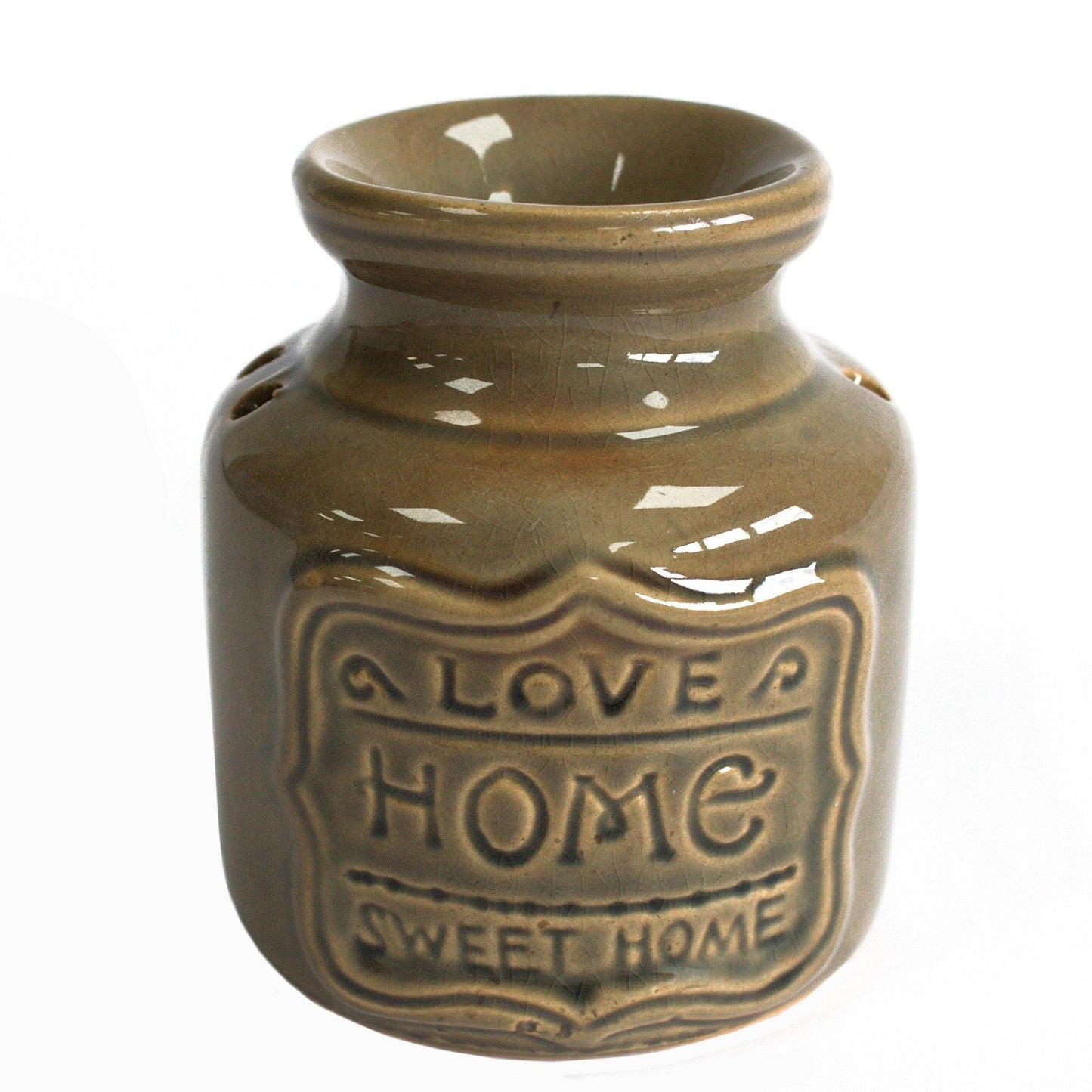 Large Home Sweet Home Design Oil Burner | #product_category# - OneRoofGifts