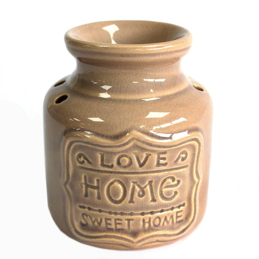 Home Oil Burner Large - Love Home Sweet Home | #product_category# - OneRoofGifts