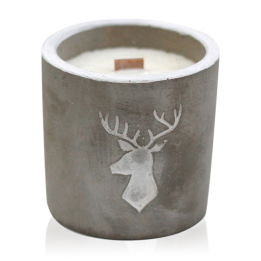 Medium Whiskey & Woodsmoke Candle | #product_category# - OneRoofGifts