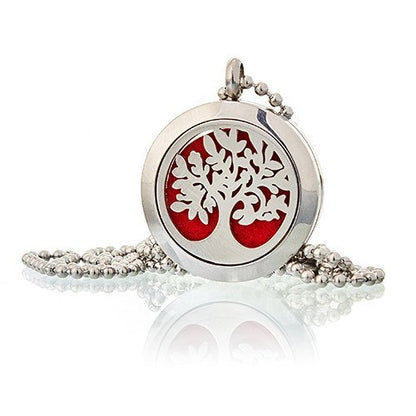 25mm Tree of Life Aromatherapy Diffuser Necklace | #product_category# - OneRoofGifts