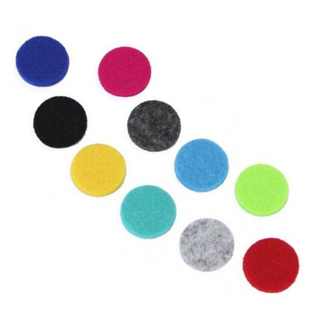 15mm Aromatherapy Necklace with Reusable Refill Pads | #product_category# - OneRoofGifts