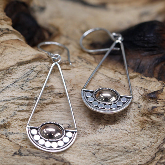 Luna Balance Earrings in Silver and Gold | #product_category# - OneRoofGifts