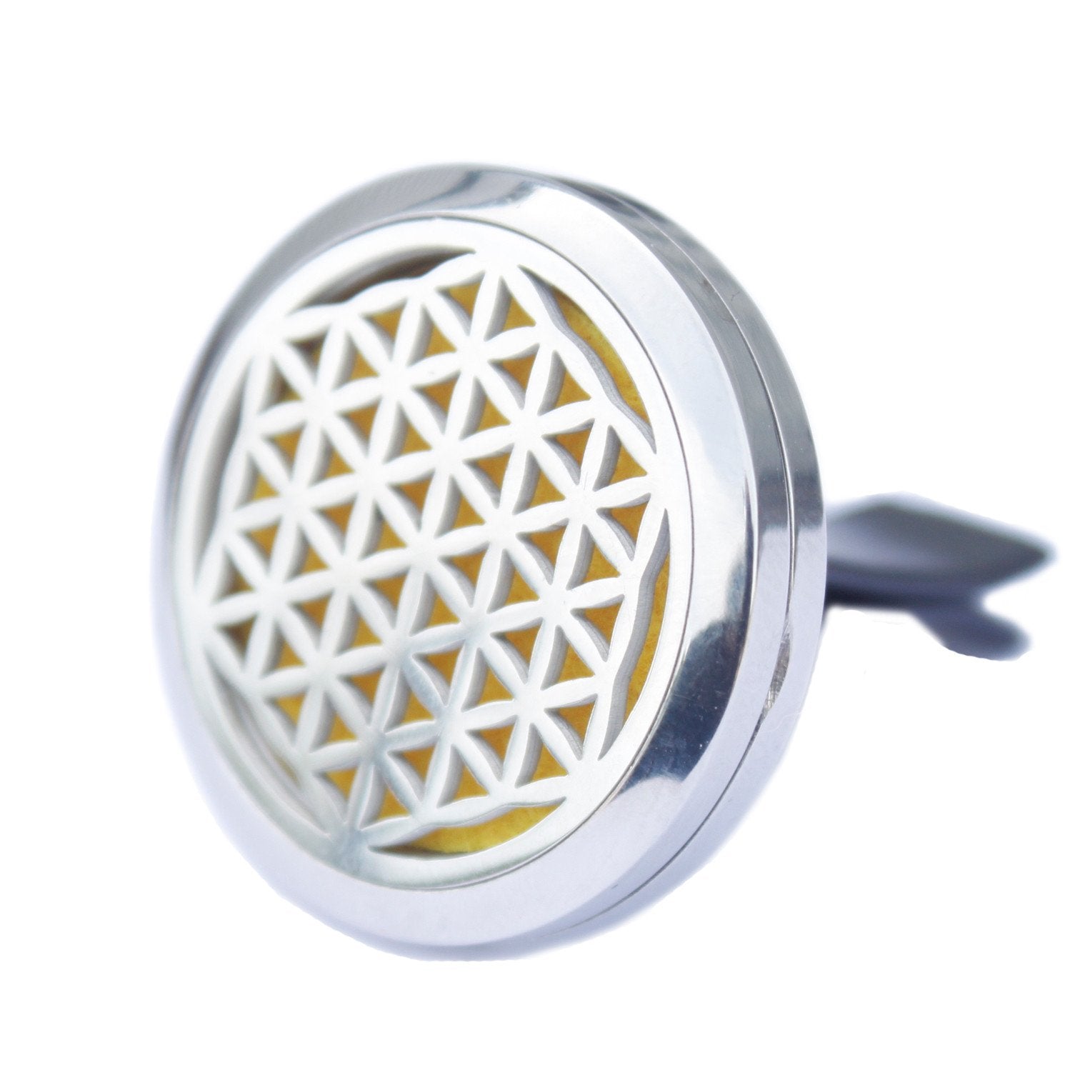 30mm Car Diffuser Kit with Flower of Life Design | #product_category# - OneRoofGifts