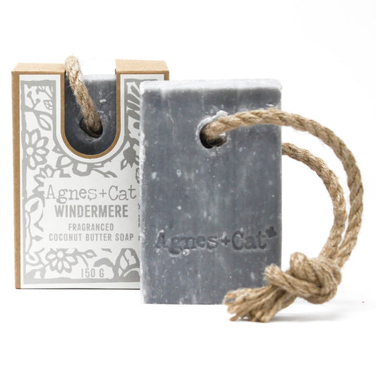 Windermere Soap on a Rope | #product_category# - OneRoofGifts