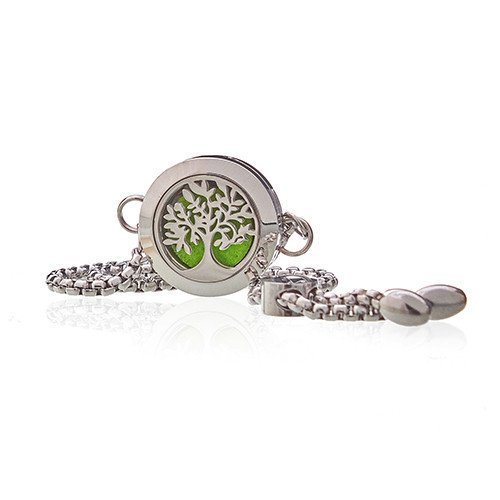 20mm Aromatherapy Tree of Life Bracelet | #product_category# - OneRoofGifts