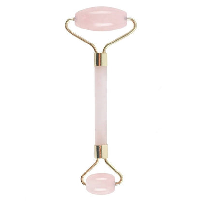 Rose Quartz Facial Roller Gemstone | #product_category# - OneRoofGifts