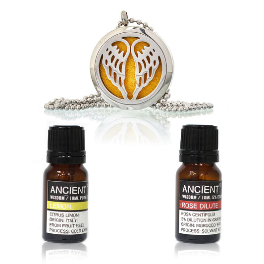 Essential Oil Diffuser Necklace Set | #product_category# - OneRoofGifts