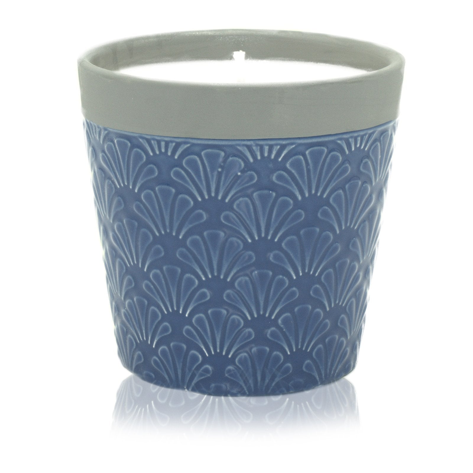 Blue Day Home Candle Pot | #product_category# - OneRoofGifts