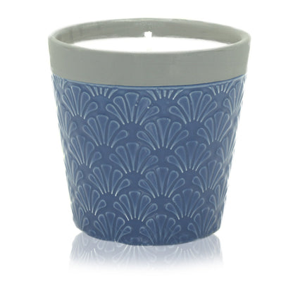 Blue Day Home Candle Pot | #product_category# - OneRoofGifts