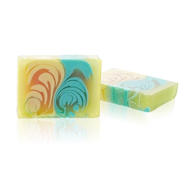 100g Handcrafted Melon Soap Slice | #product_category# - OneRoofGifts