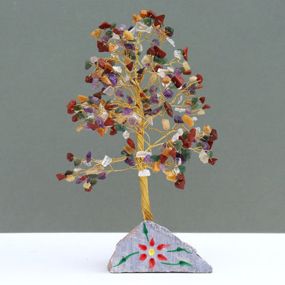 320 - Stone Multi - Gemstone Tree | #product_category# - OneRoofGifts