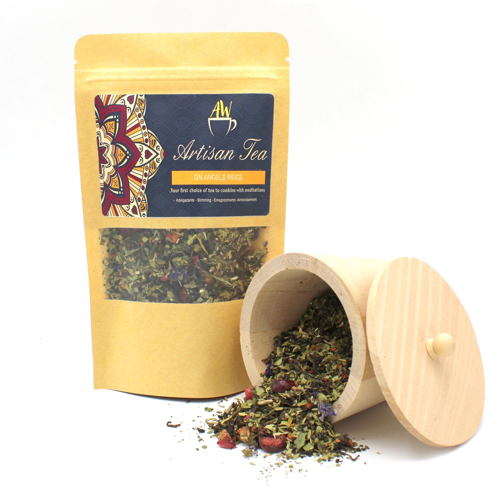 50g Herbal Blend On Angels Wings | #product_category# - OneRoofGifts