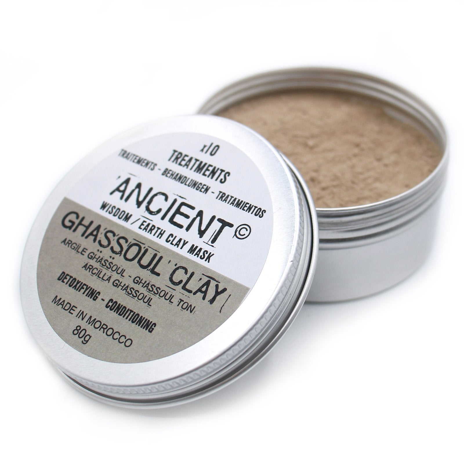 80g Ghassoul Face & Body Clay | #product_category# - OneRoofGifts