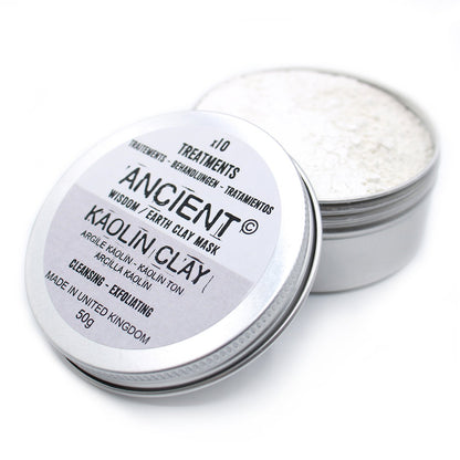 50g Kaolin Clay for Face & Body | #product_category# - OneRoofGifts
