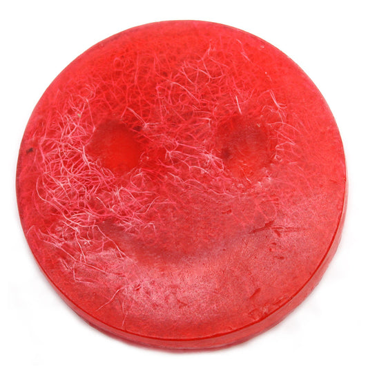 Strawberry & Guava Happy Scrub Soap | #product_category# - OneRoofGifts