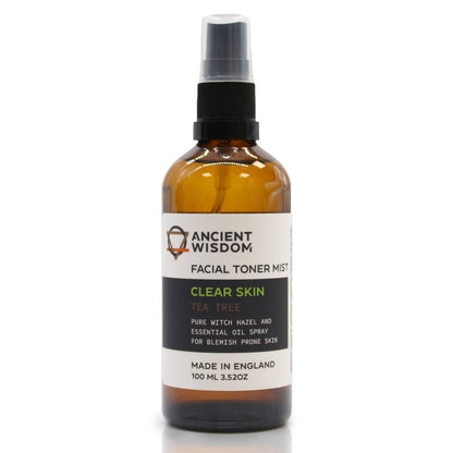 Witch Hazel & Tea Tree Oil Facial Toner Mist | #product_category# - OneRoofGifts