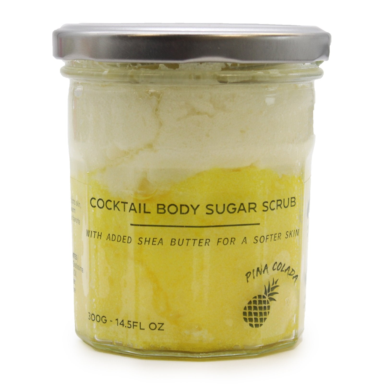 300g Pina Colada Fragranced Sugar Body Scrub | #product_category# - OneRoofGifts