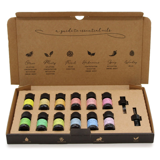 Essential Oil Aromatherapy Starter Set | #product_category# - OneRoofGifts