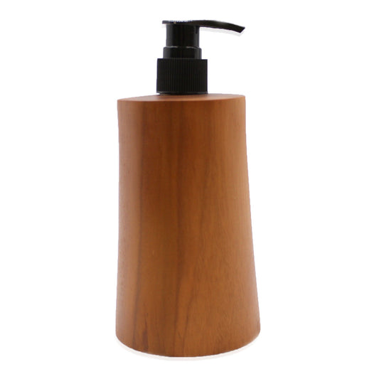 Teakwood Tapered Soap Dispenser | #product_category# - OneRoofGifts