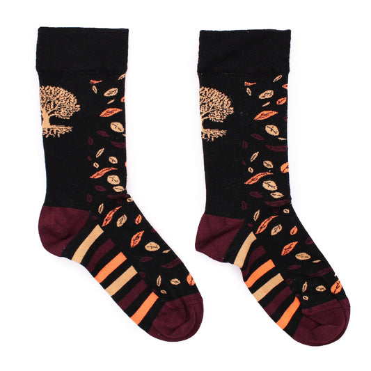 M/L Hop Hare Tree of Life Bamboo Socks | #product_category# - OneRoofGifts