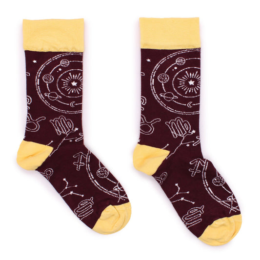 M/L Hop Hare Zodiac Bamboo Socks | #product_category# - OneRoofGifts