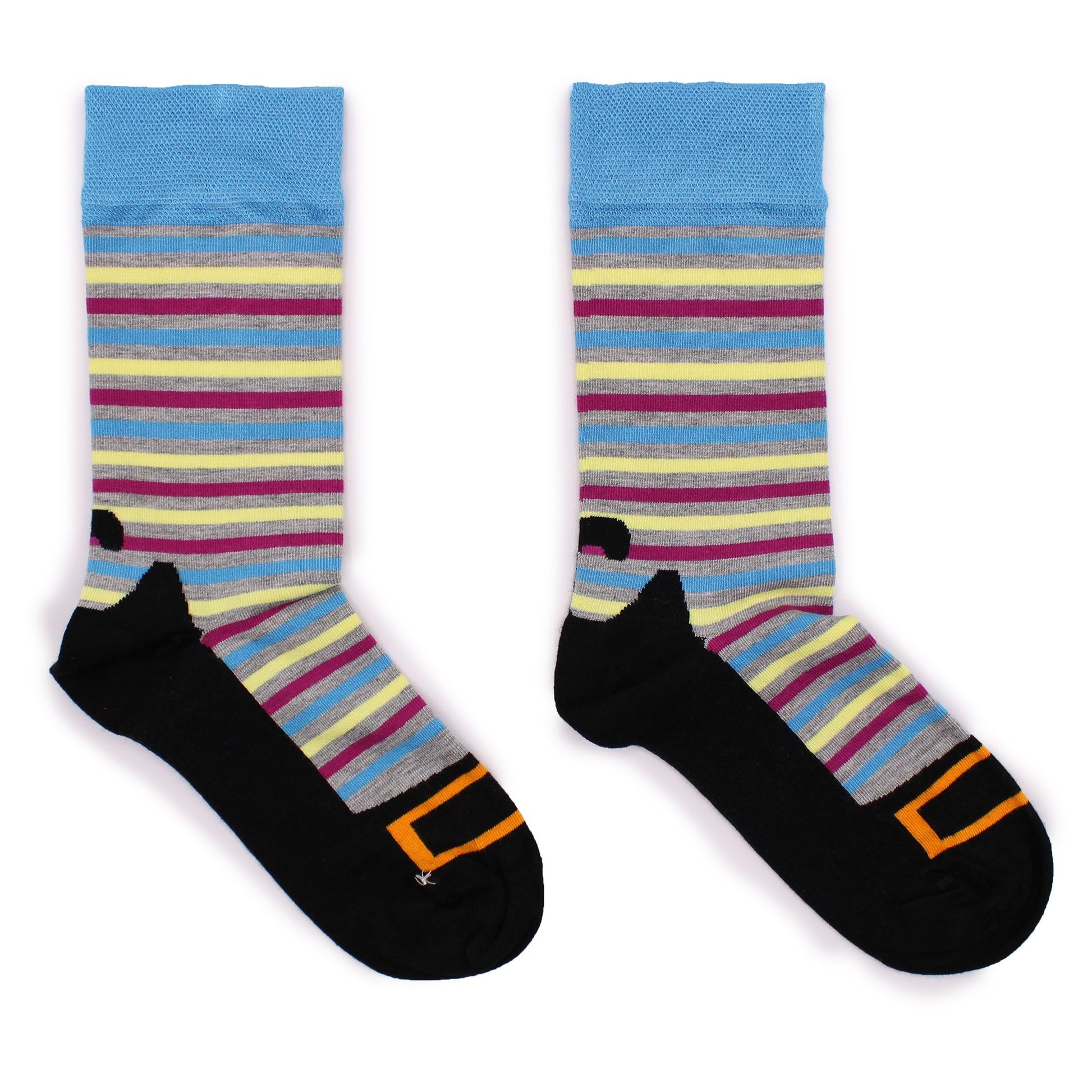 M/L Hop Hare Hocus Pocus Bamboo Socks | #product_category# - OneRoofGifts