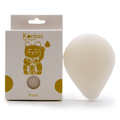 Konjac Sponge for Sensitive Skin, Teardrop Shape | #product_category# - OneRoofGifts