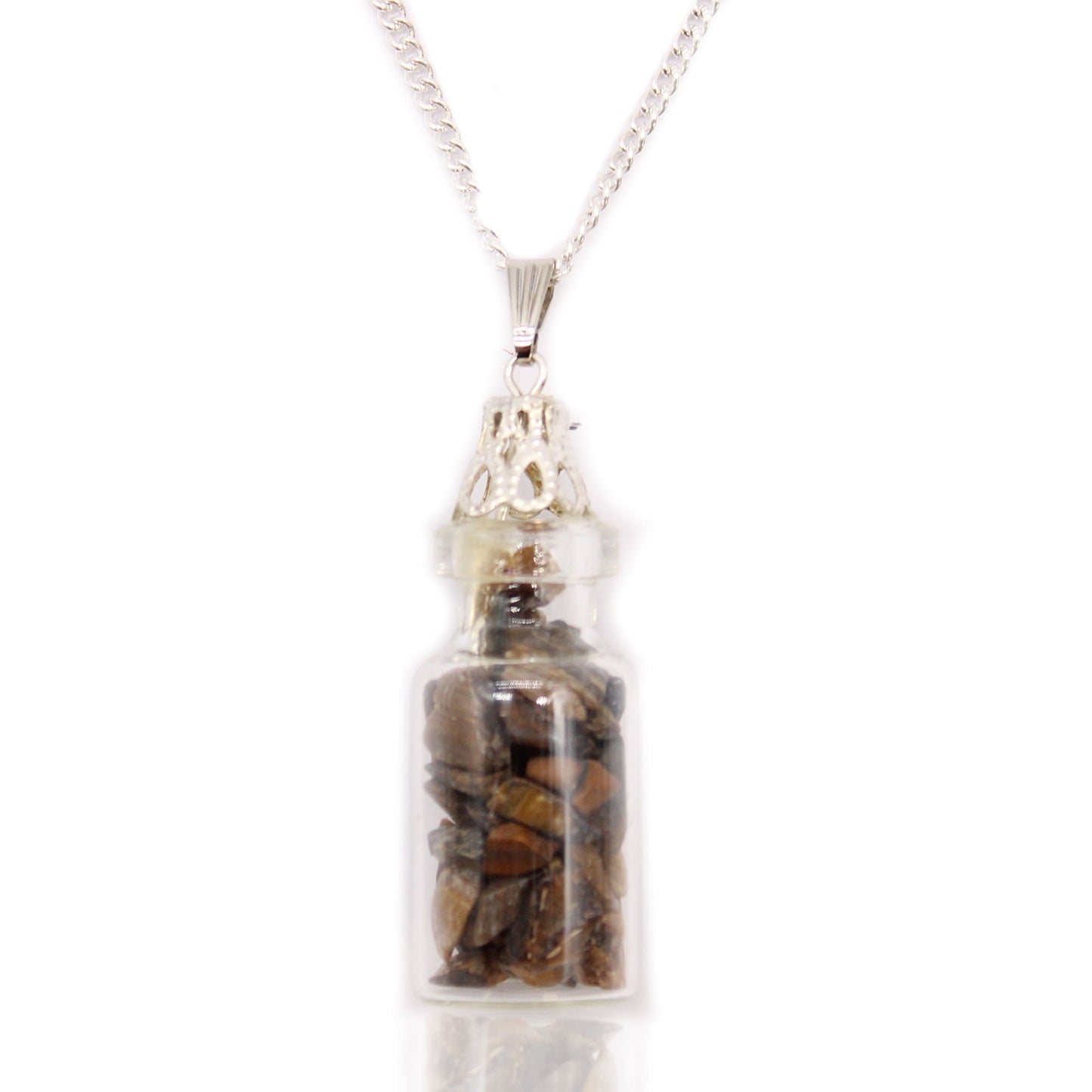 Tiger Eye Gemstone Necklace | #product_category# - OneRoofGifts