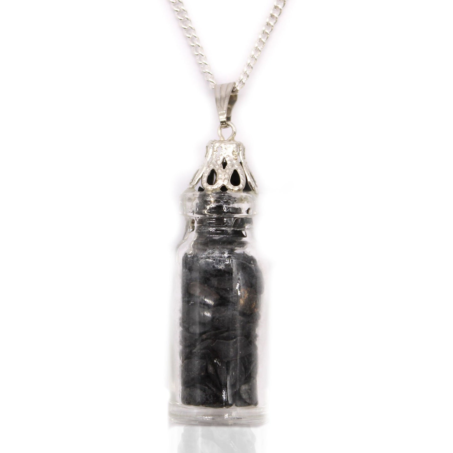 Onyx Gemstone Necklace in Black | #product_category# - OneRoofGifts