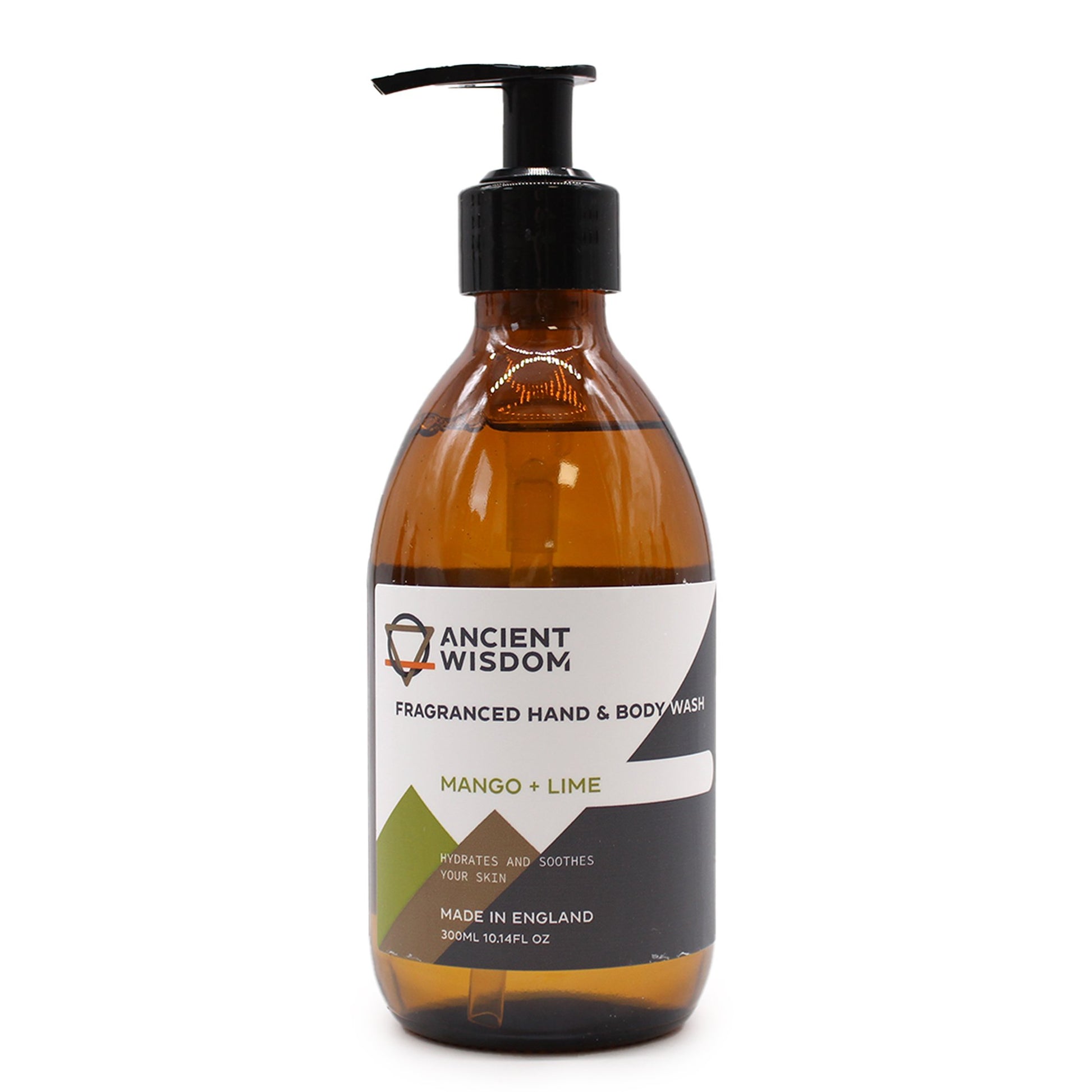 300ml Mango & Lime Hand and Body Wash | #product_category# - OneRoofGifts