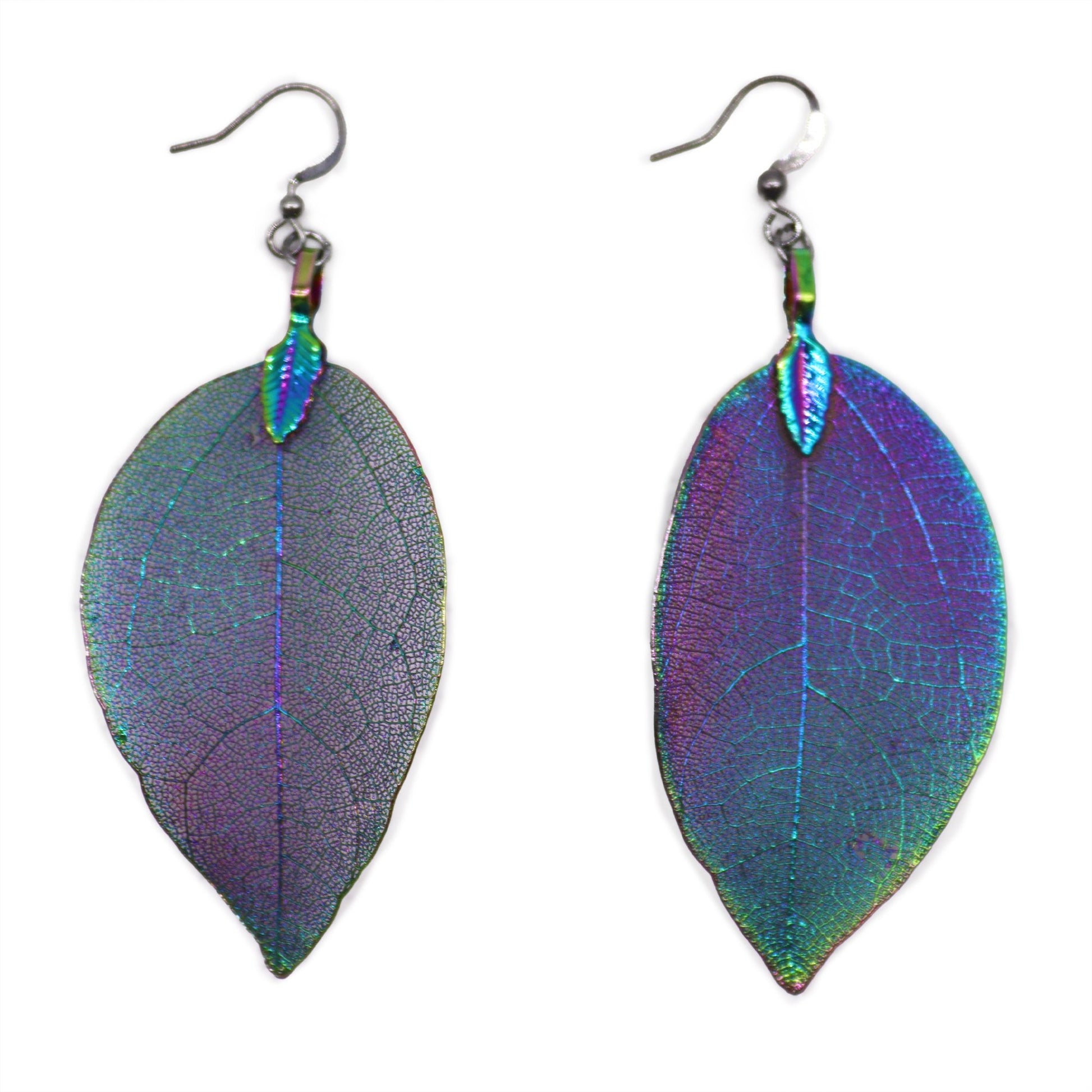 Multicoloured Leaf Bravery Earrings | #product_category# - OneRoofGifts