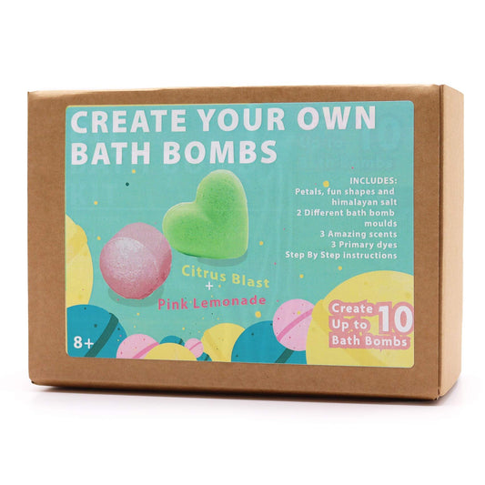 DIY Bath Bomb Kit, Pink Lemonade and Citrus Blast | #product_category# - OneRoofGifts