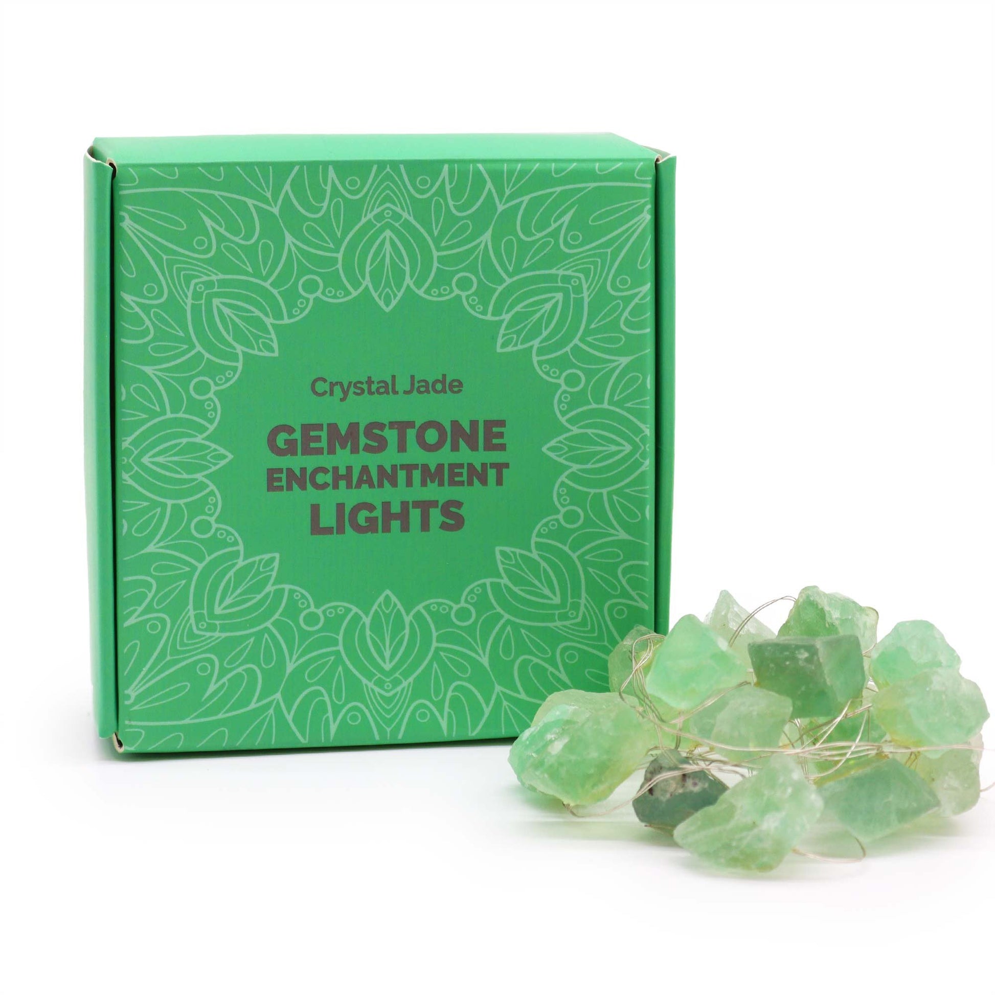 Crystal Jade Gemstone Enchantment Lights | #product_category# - OneRoofGifts