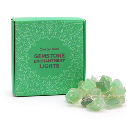 Crystal Jade Gemstone Enchantment Lights | #product_category# - OneRoofGifts
