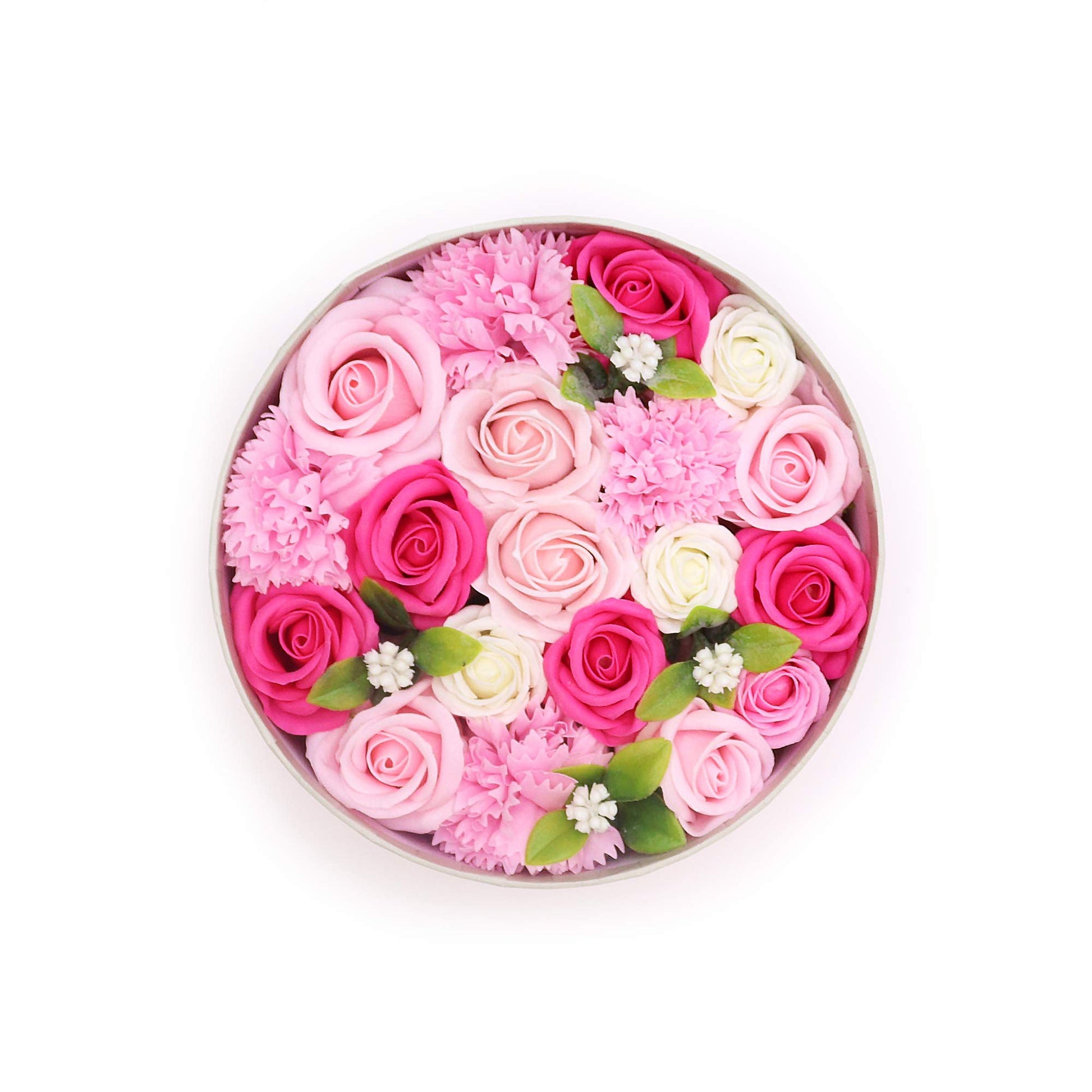 Pink Baby Blessings Round Box | #product_category# - OneRoofGifts