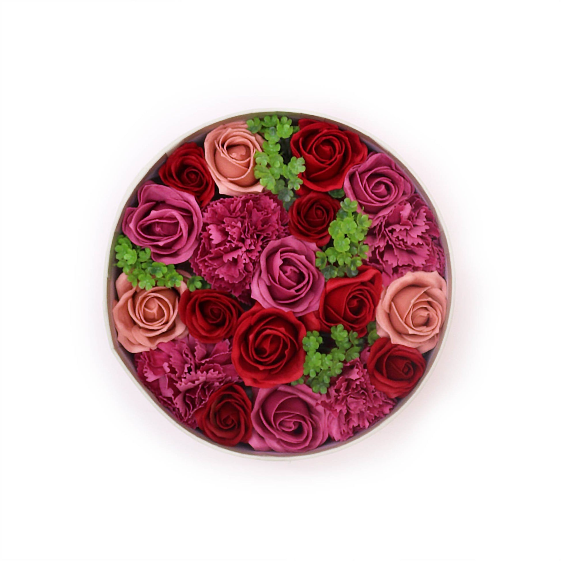 Vintage Roses Round Box | #product_category# - OneRoofGifts