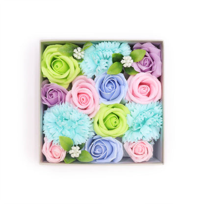 Baby Blessings Blue Square Box | #product_category# - OneRoofGifts