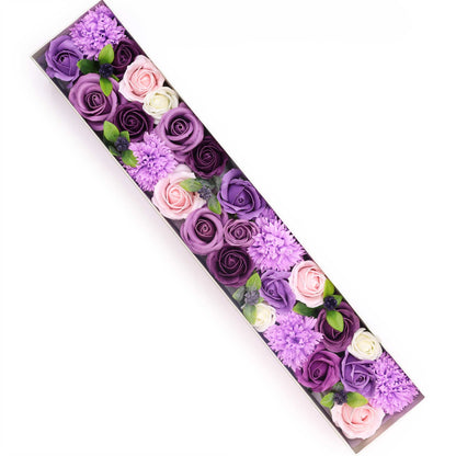 Extra Long Box - Bouquet of Lavender, Rose, and Carnation | #product_category# - OneRoofGifts
