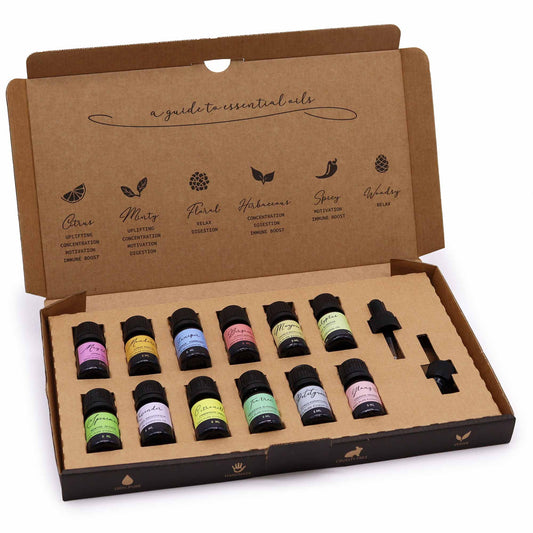 Spring Collection Aromatherapy Essential Oil Set | #product_category# - OneRoofGifts