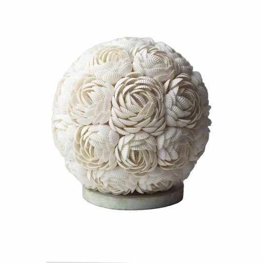 15cm Boho Rose Globe Sea Shell Lamp | #product_category# - OneRoofGifts